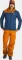 Ortovox Swisswool Piz Badus Funktionsjacke deep ocean (Herren) Vorschaubild