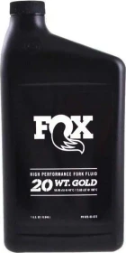 Fox Racing Shox 20wt Gold Gabelöl 946ml