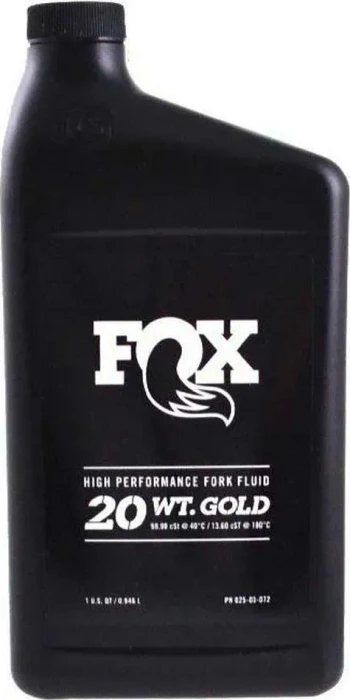 Fox Racing Shox 20wt Gold Gabelöl 946ml