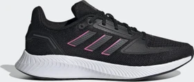 adidas Runfalcon 2.0 core black/grey six/screaming pink (Damen)