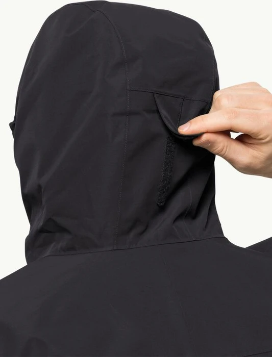 Jack Wolfskin Besler 2L Funktionsjacke schwarz (Herren)