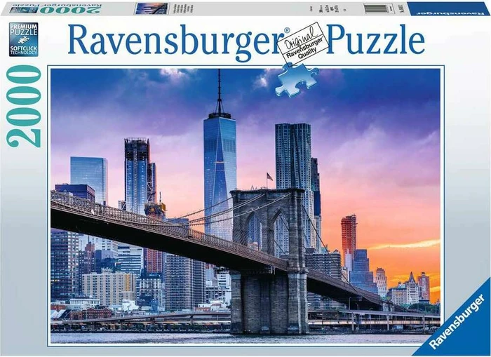 Ravensburger Puzzle Von Brooklyn nach Manhatten