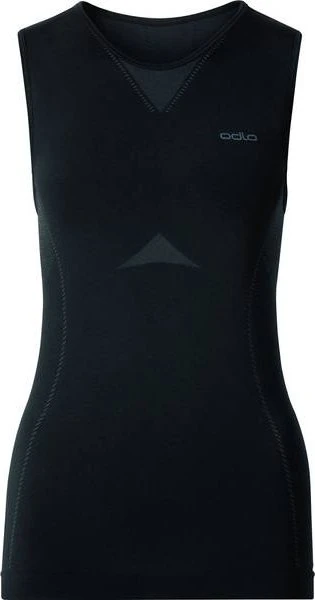 Odlo Performance Light Funktionsshirt ärmellos black/odlo graphite grey (Damen)