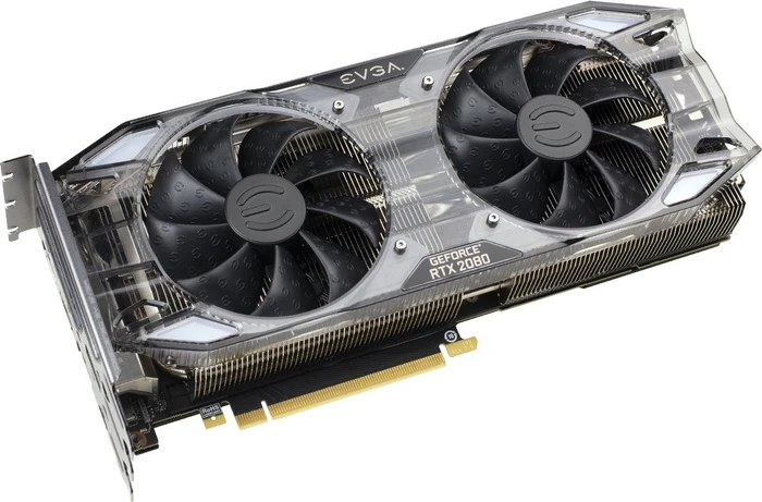 EVGA GeForce RTX 2080 XC2 Ultra Gaming, 8GB GDDR6, HDMI, USB-C, 3x DP