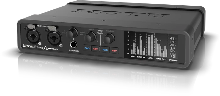 MOTU UltraLite-mk5