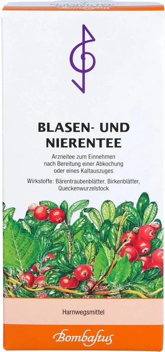 Bombastus Blasen und Nieren Tee, 75g