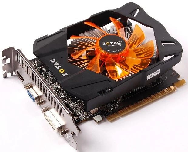 Zotac GeForce GTX 650 Ti Synergy, 1GB GDDR5, VGA, DVI, HDMI