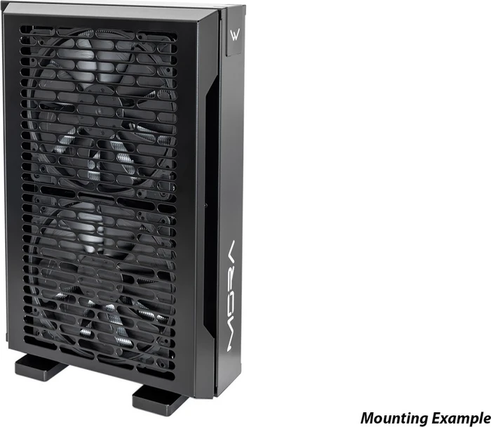 Watercool MO-RA IV 200 Fan Grill, Lüfterblende/Lüftergitter, schwarz