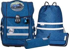 McNeill Ergo Compacto Tetra Schultaschen-Set, 5-tlg.