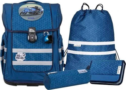 McNeill Ergo Compacto Tetra Schultaschen-Set, 5-tlg.