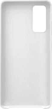 Samsung Silicone Cover für Galaxy S20 FE weiß