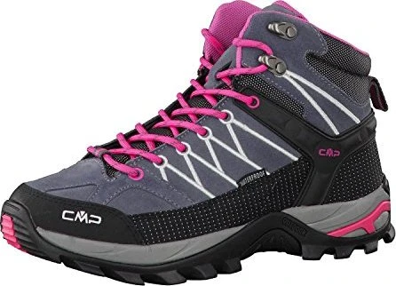 CMP Rigel Mid WP grey/fuchsia/ice (Damen)