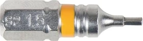 KS Tools TORSIONpower Innensechskant Bit 1/4", 1.5x25mm, 1 Stück