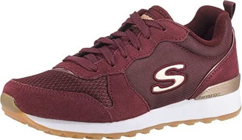 Skechers OG 85 Goldn Gurl burgundy (Damen)