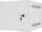 Lanberg WF10 Series 10" Rack Wandschrank 4HE, hängend, Flatpack, Stahltür, IP20, RAL 7035, 310mm tief Vorschaubild