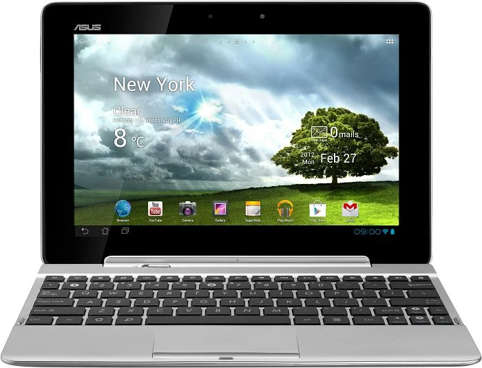 ASUS Transformer Pad TF300TL-1A042A, weiß, 32GB, LTE, KeyboardDock