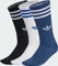 adidas 3-Streifen High Crew Socken white/night marine/black, 3 Paare Vorschaubild