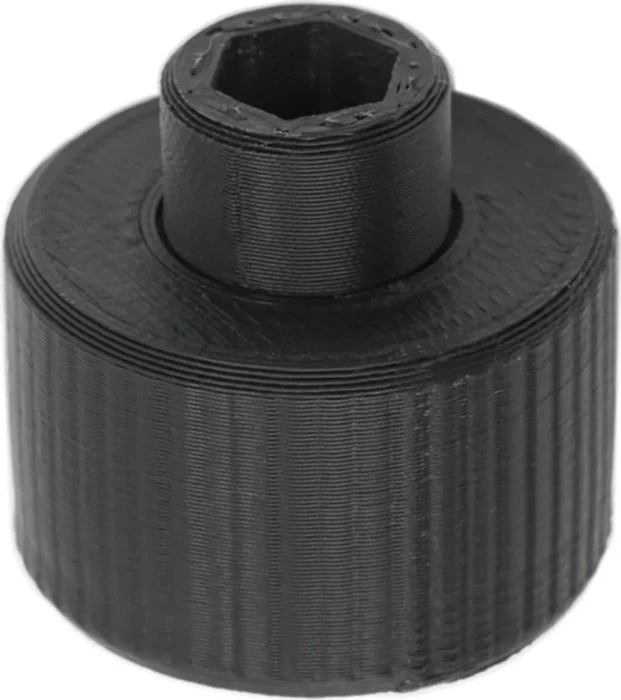 Micro-Swiss Nozzle Changing Knob für FlowTech Hotends für Bambu Lab Druckdüse