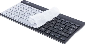 R-Go Hygienische Schutzfolie für R-Go Compact Break, UK/DE/ND/FR/BE, Tastatur-Schutzfolie