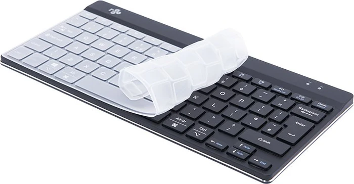 R-Go Hygienische Schutzfolie für R-Go Compact Break, UK/DE/ND/FR/BE, Tastatur-Schutzfolie