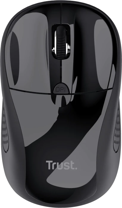 Trust Wireless Mouse schwarz, USB