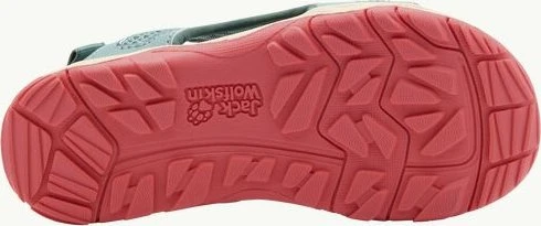 Jack Wolfskin Taraco Beach soft jade (Junior)