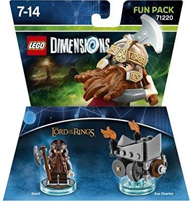 LEGO: Dimensions - Herr Der Ringe