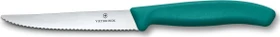 Victorinox Swiss Classic Steak- und Pizzamesser 11cm grün