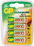 GP Batteries Mignon AA NiMH 2500mAh, 4er-Pack