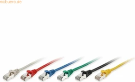 Equip Patchkabel, Cat6, S/FTP, RJ-45/RJ-45, 0.25m, rot