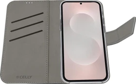 Celly Wally für Samsung Galaxy S25 Edge schwarz