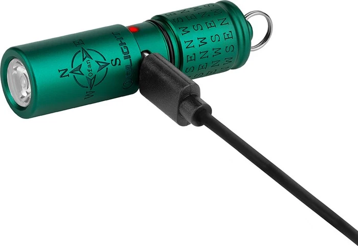 OLight i1R2 Pro Taschenlampe mitte