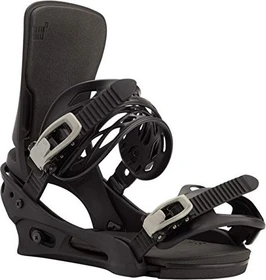 Burton Cartel Re:Flex Softbindung schwarz (Herren) (Modell 2024/2025)
