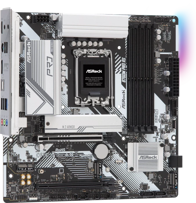 ASRock B760M Pro RS (Intel 1700)