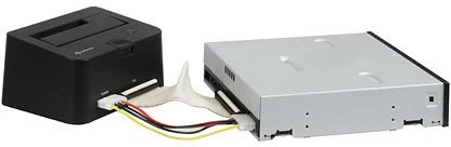 Sharkoon Quickport Combo, USB-B 3.0
