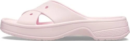 Crocs Classic Cross Strap pink milk (Damen)