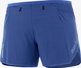 Salomon Sense Aero 5 Hose kurz navy peony (Damen)