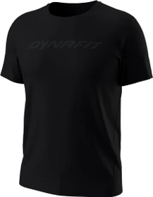 Dynafit Traverse Laufshirt kurzarm black out (Herren)