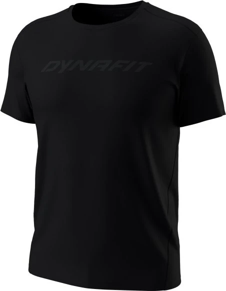 Dynafit Traverse Laufshirt kurzarm black out (Herren)
