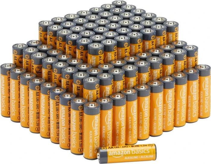 AmazonBasics Mignon AA, 100er-Pack