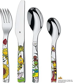 WMF Biene Maja Kinderbesteck-Set, 4-tlg.