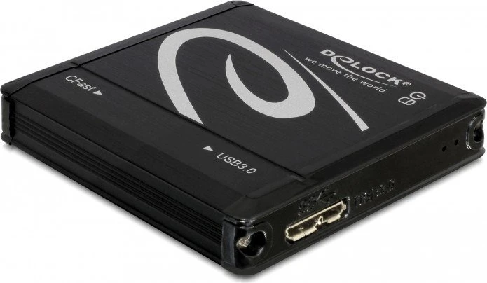 DeLOCK CFast Single-Slot-Cardreader, USB 3.0 Micro-B [Buchse]