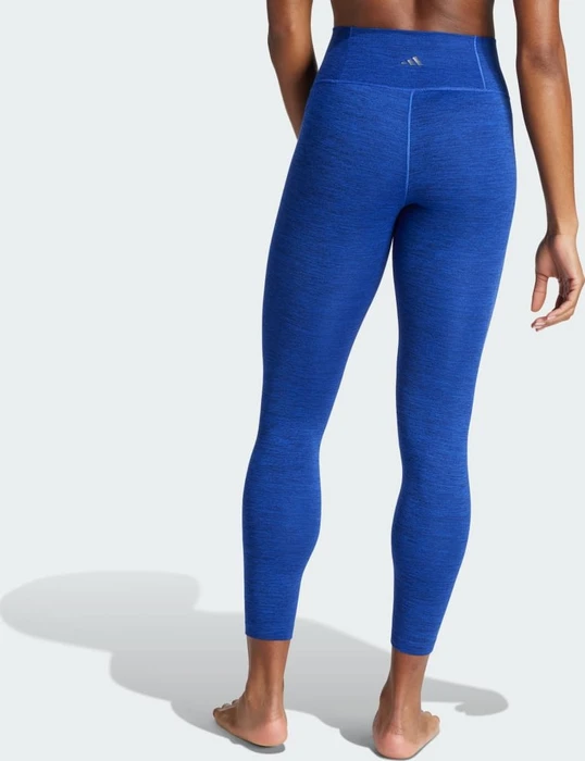 adidas All Me Hose 7/8 semi lucid blue (Damen)