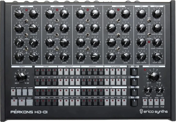 Erica Synths Perkons HD-01