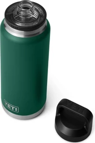 Yeti Rambler Chug Cap Isolierflasche 1.1l schwarz