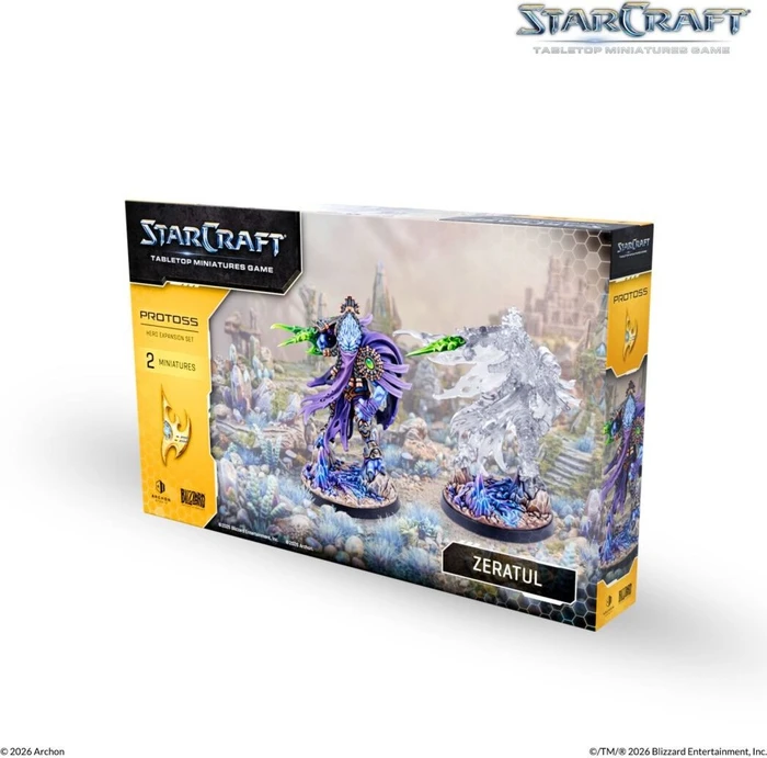 StarCraft - Protoss - Zeratul Promo-Miniatur