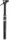 XLC All Mountain SP-T05 30.9mm/80mm/318mm Teleskop-Sattelstütze (2502069751)