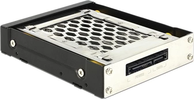 DeLOCK 3.5" Wechselrahmen mit Vibrationsschutz für 2.5"