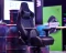ISY IGC-1000 Gamingstuhl, schwarz Vorschaubild