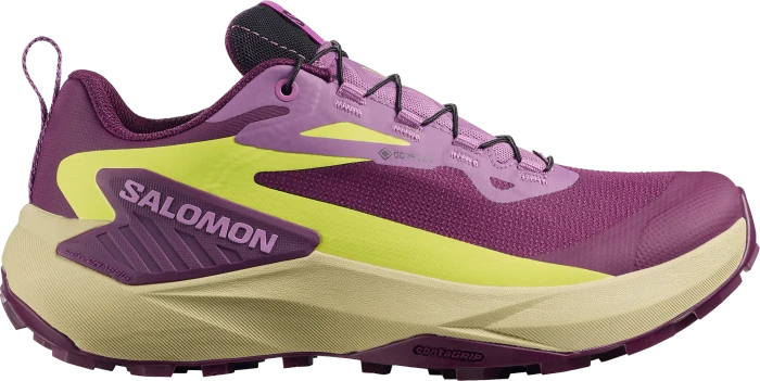 Salomon Genesis GTX winter bloom/concord grape/acid lime (Damen)